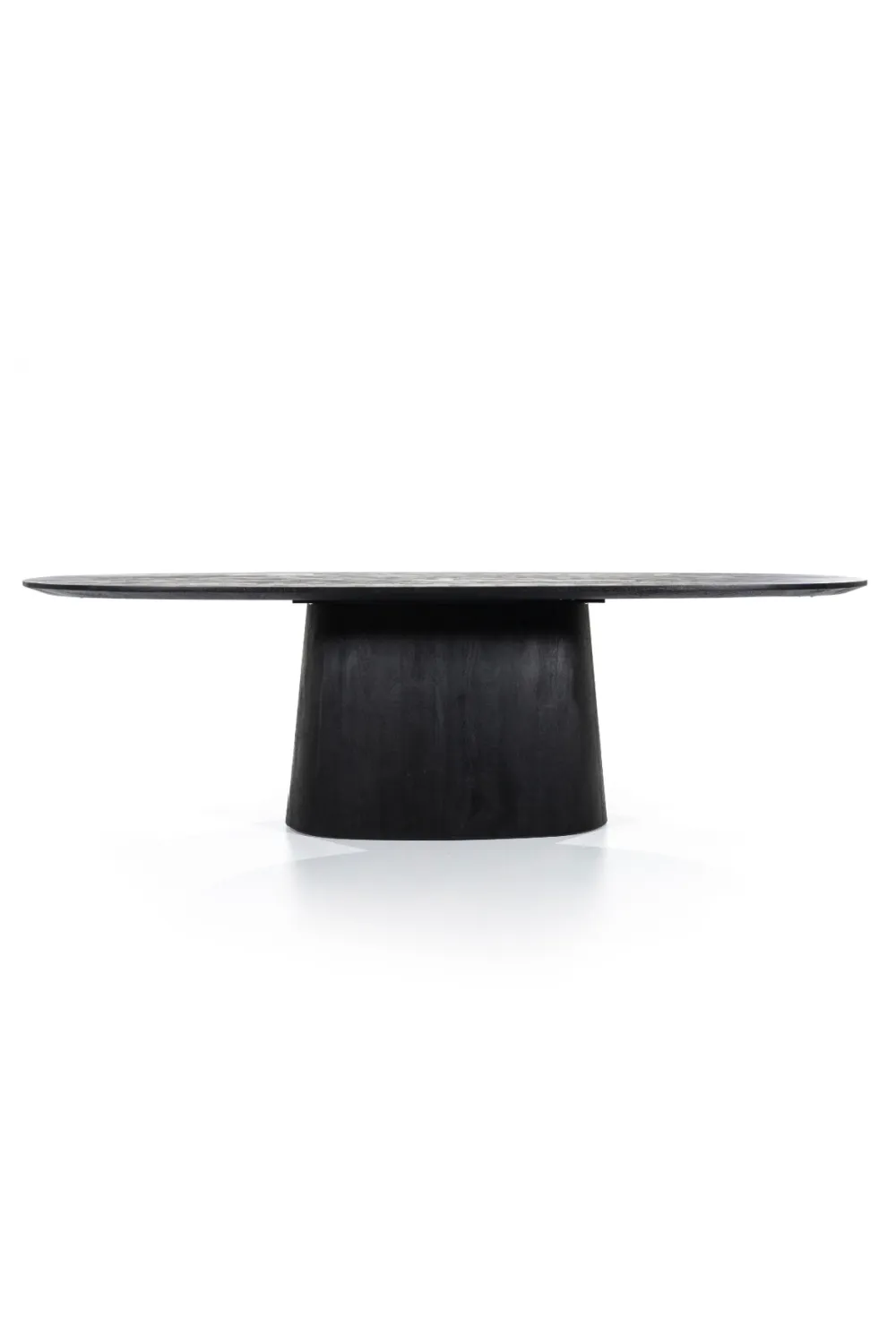 Mango Wood Pedestal Dining Table M | Eleonora Aron