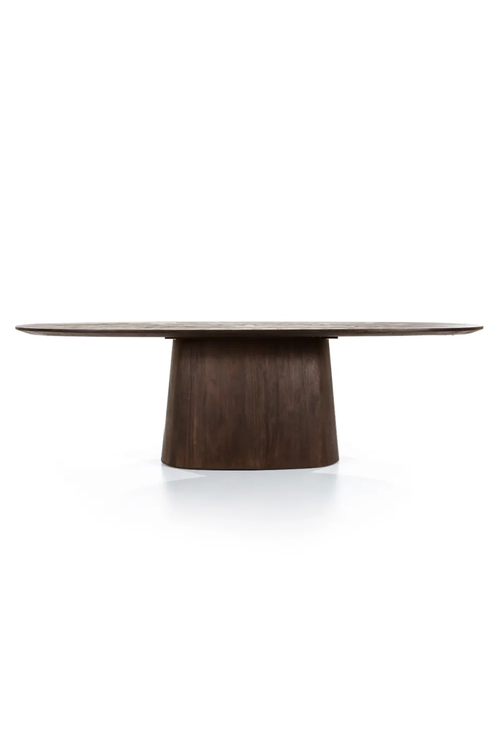 Mango Wood Pedestal Dining Table M | Eleonora Aron