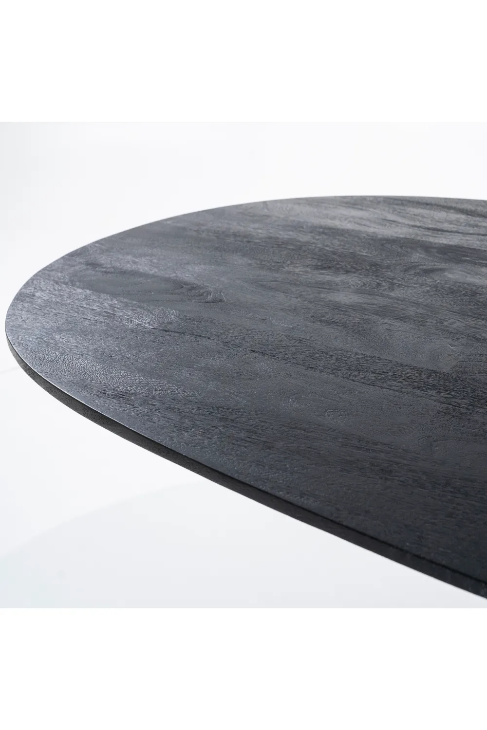 Mango Wood Pedestal Dining Table M | Eleonora Aron