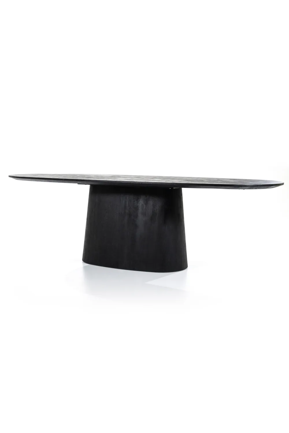 Mango Wood Pedestal Dining Table M | Eleonora Aron