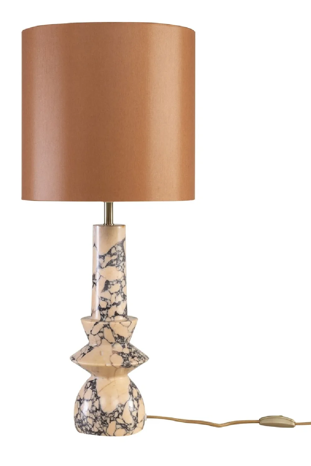 Marble Brown Shade Table Lamp | Versmissen Astro