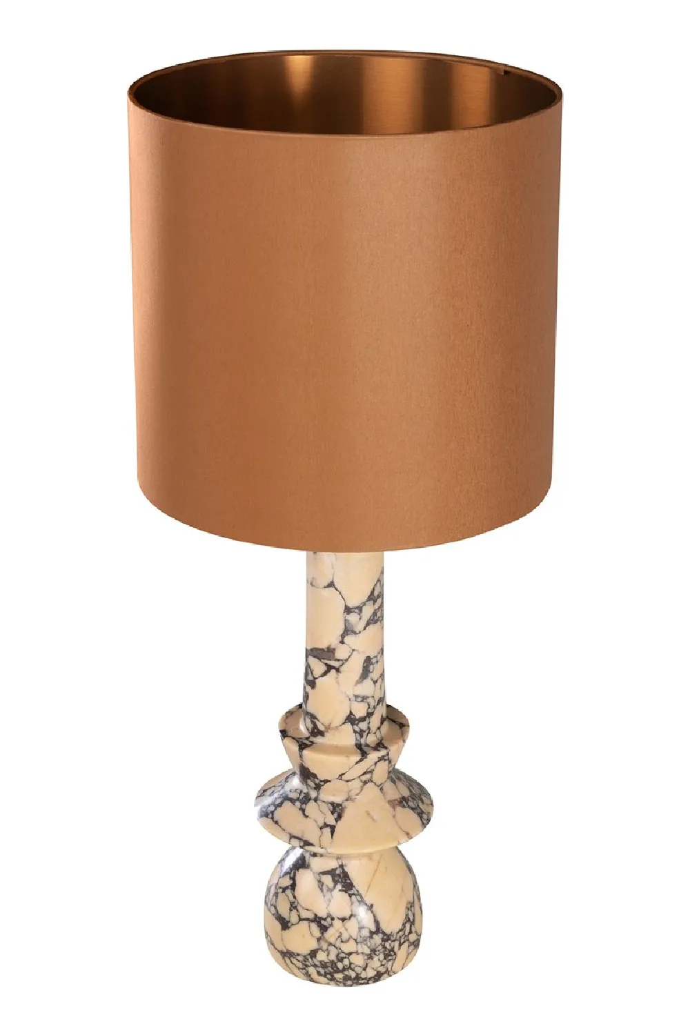 Marble Brown Shade Table Lamp | Versmissen Astro