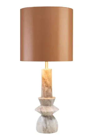 Marble Brown Shade Table Lamp | Versmissen Astro