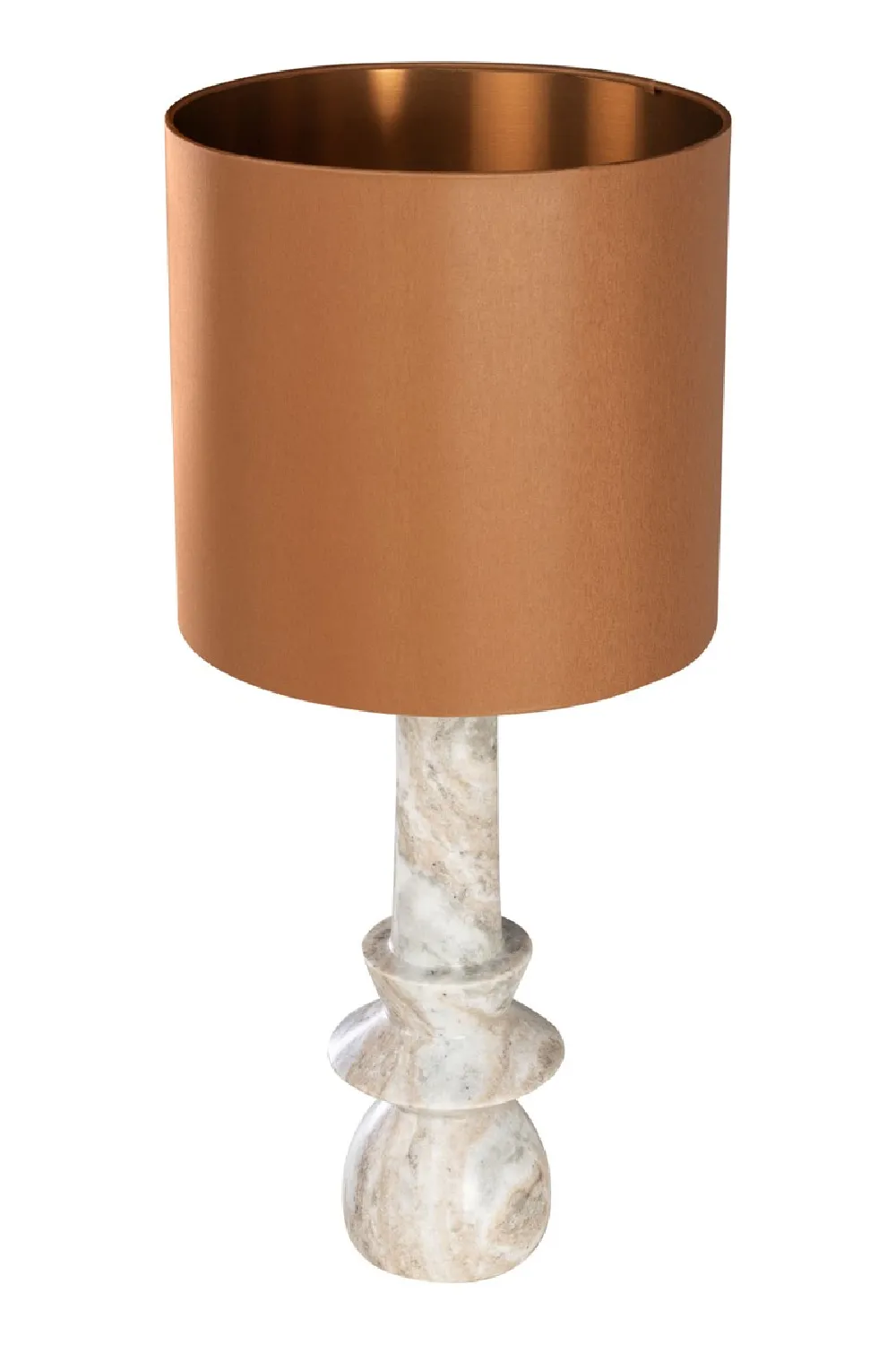 Marble Brown Shade Table Lamp | Versmissen Astro