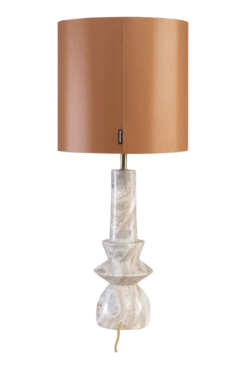 Marble Brown Shade Table Lamp | Versmissen Astro