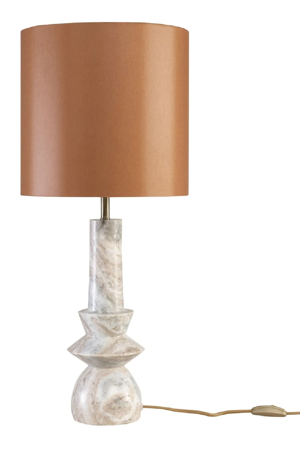 Marble Brown Shade Table Lamp | Versmissen Astro