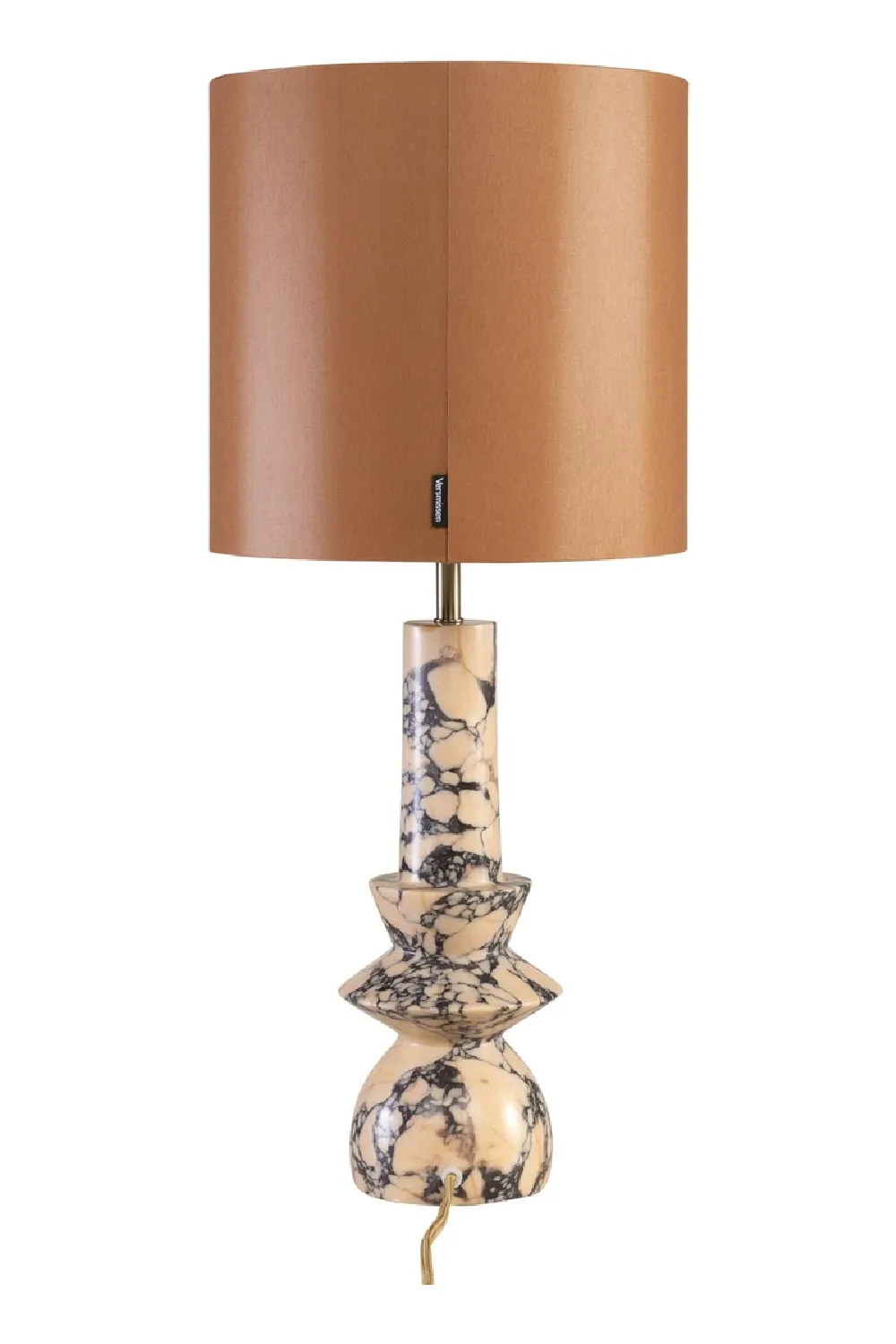 Marble Brown Shade Table Lamp | Versmissen Astro