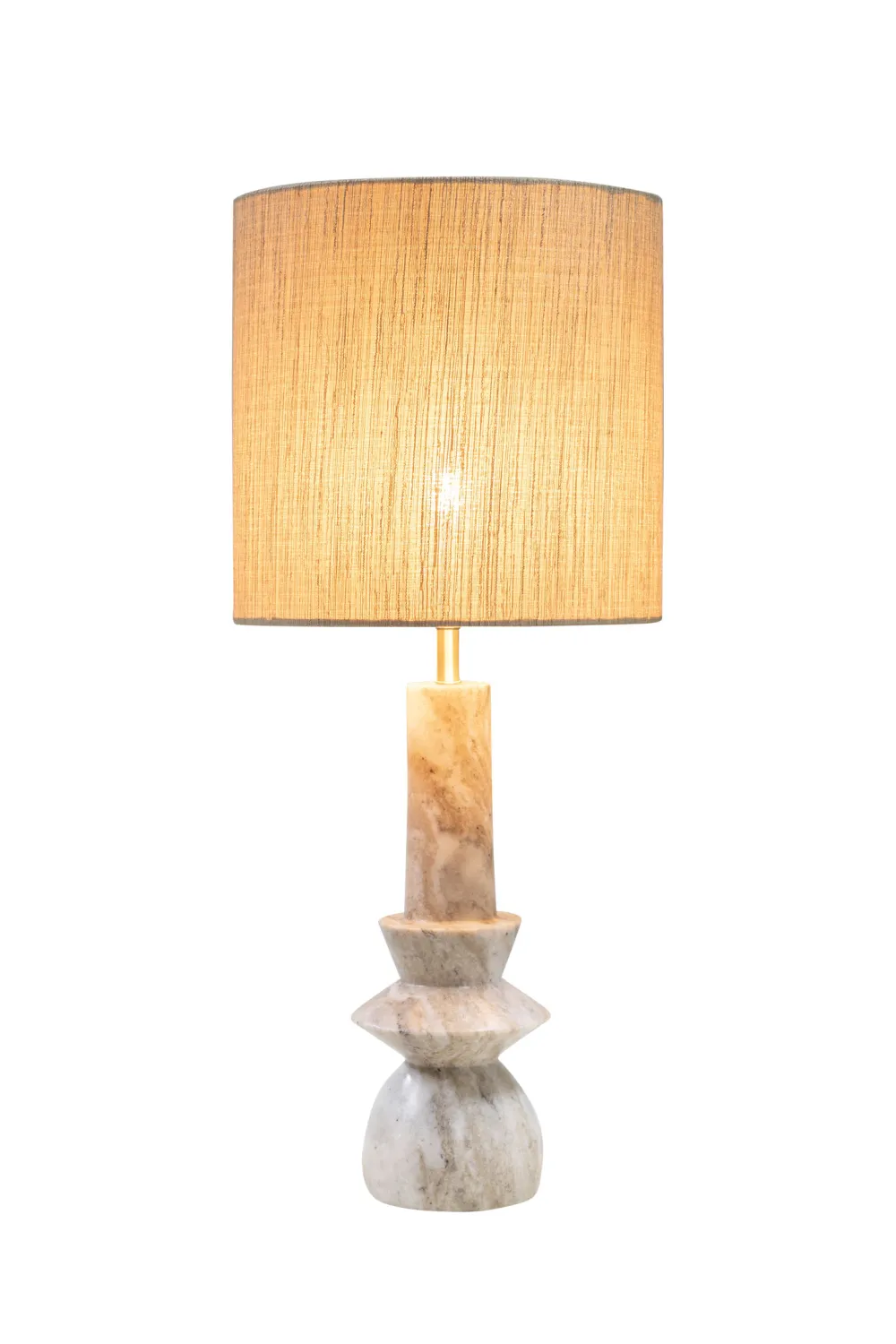 Marble Cream Shade Table Lamp | Versmissen Astro