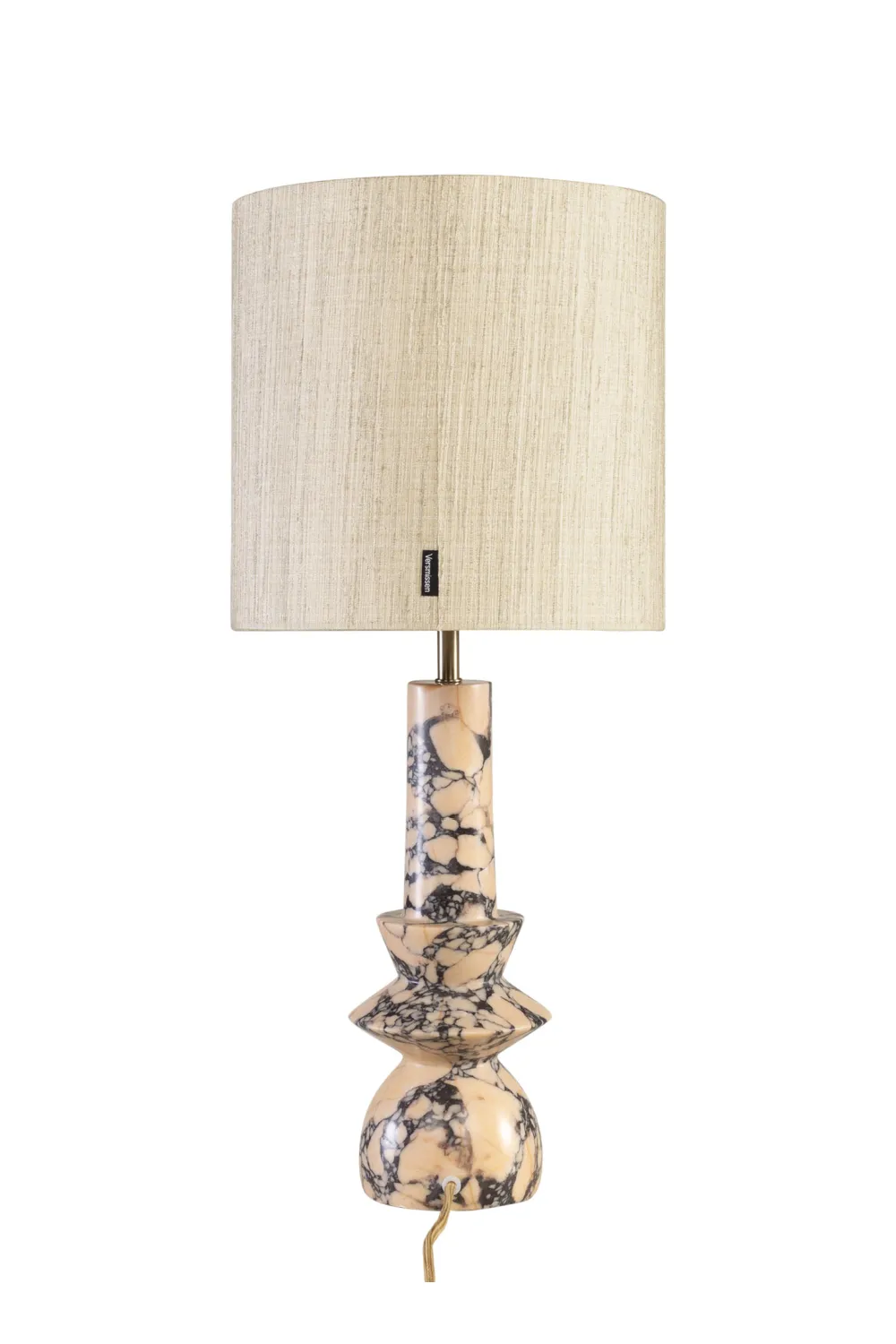 Marble Cream Shade Table Lamp | Versmissen Astro