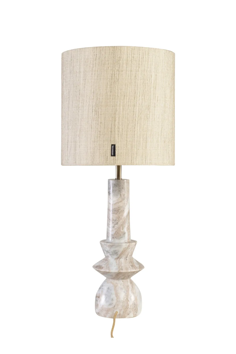 Marble Cream Shade Table Lamp | Versmissen Astro