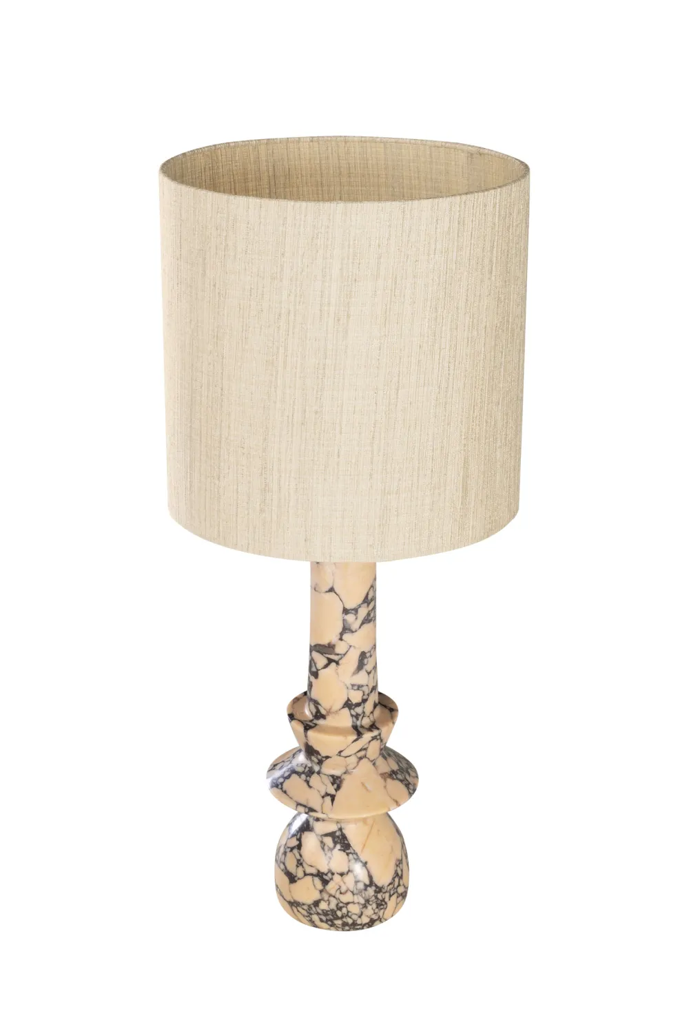 Marble Cream Shade Table Lamp | Versmissen Astro