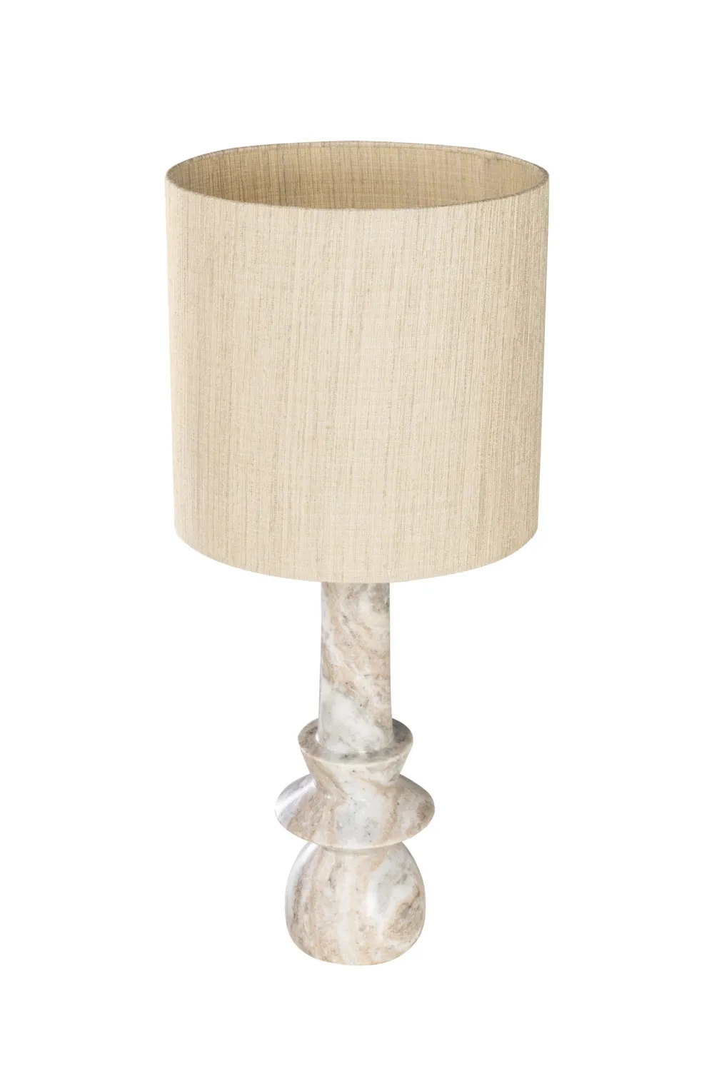 Marble Cream Shade Table Lamp | Versmissen Astro