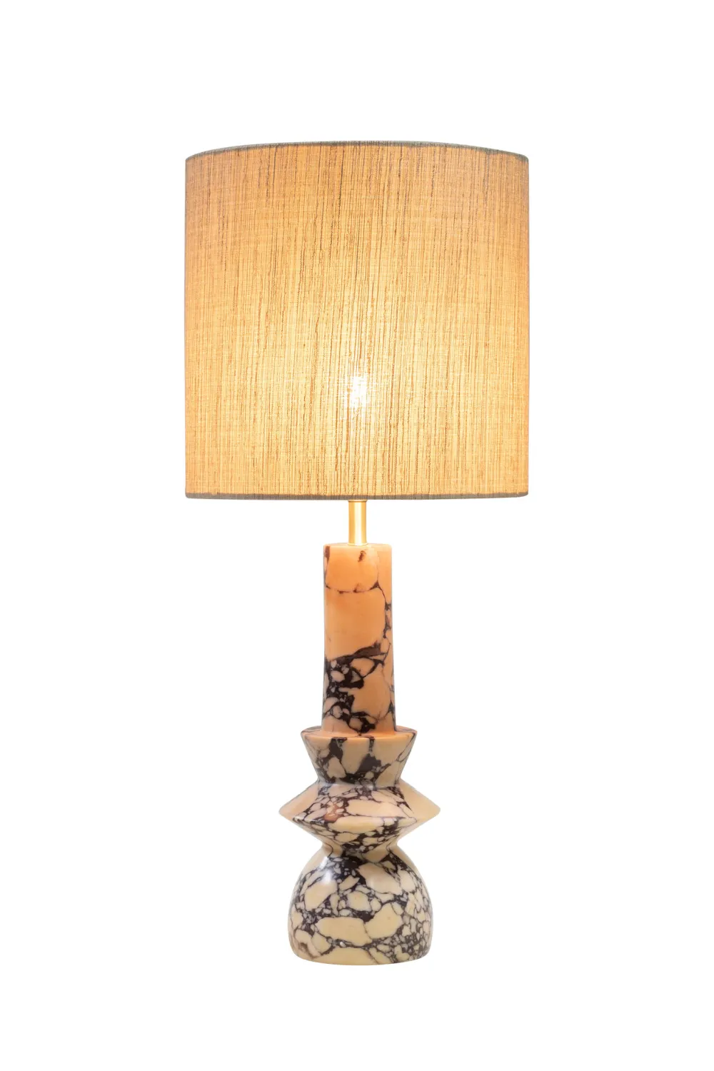 Marble Cream Shade Table Lamp | Versmissen Astro