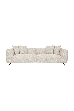 Metal Leg 3-Seater Sofa | OROA Hoxton