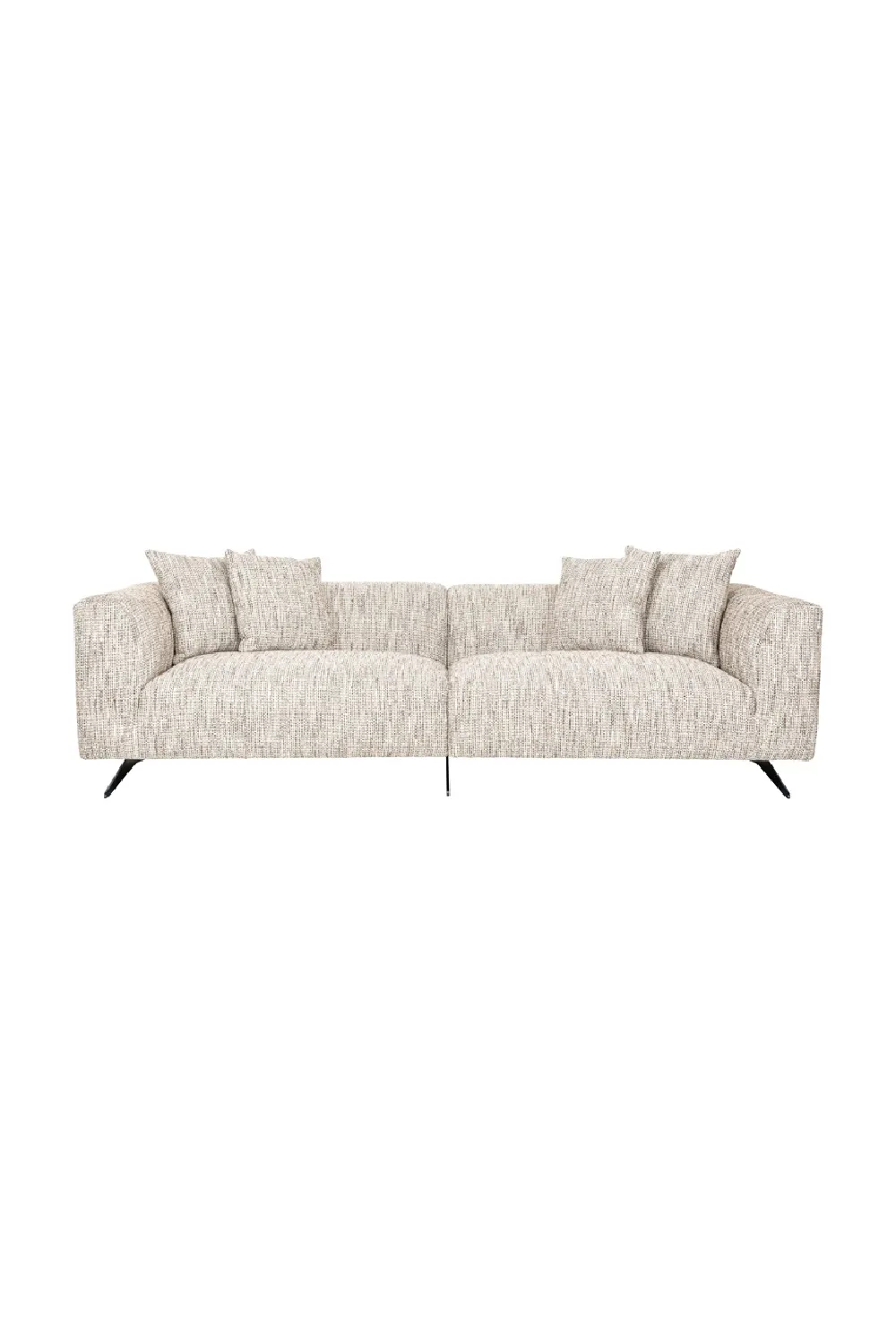 Metal Leg 3-Seater Sofa | OROA Hoxton