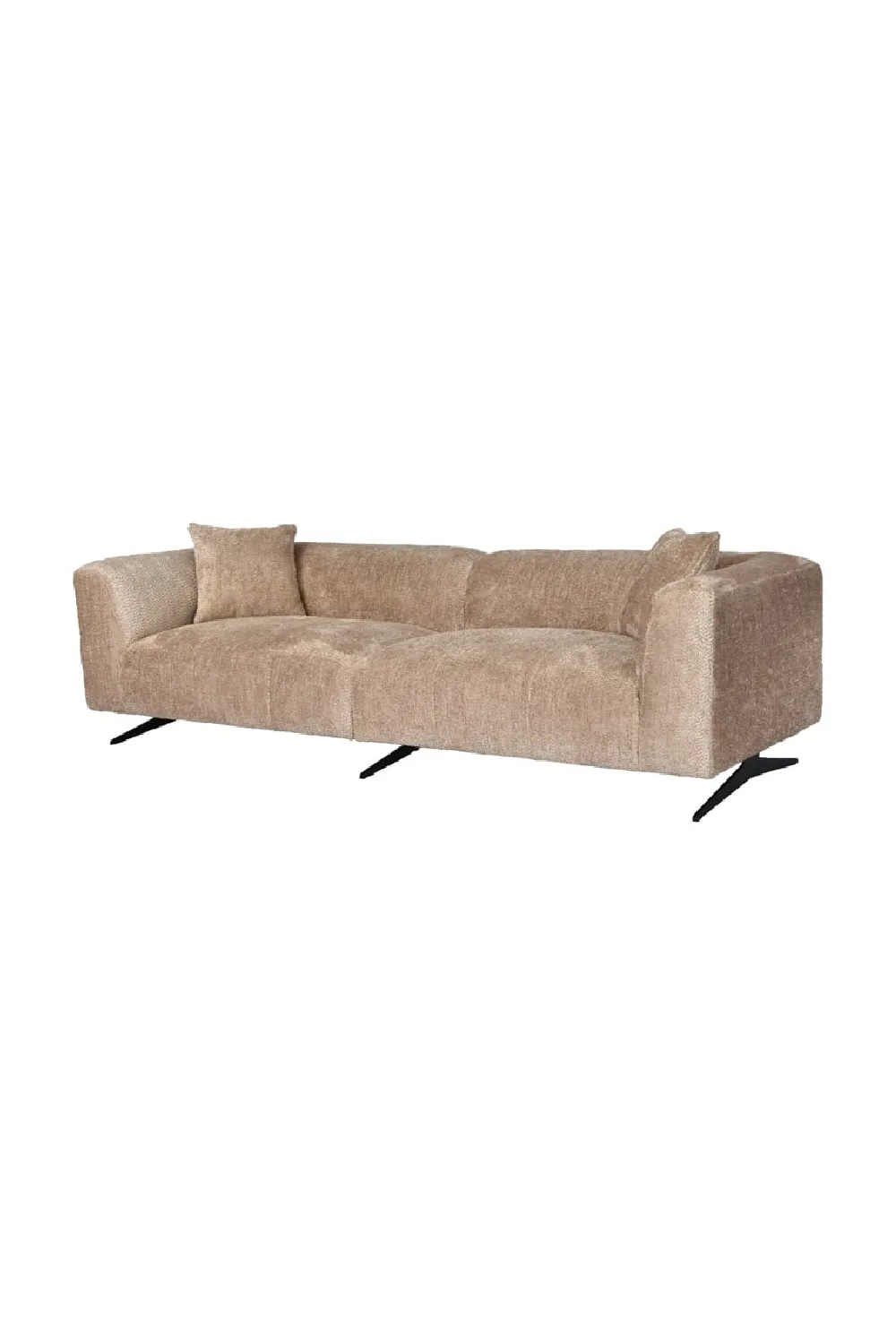 Metal Leg 3-Seater Sofa | OROA Hoxton