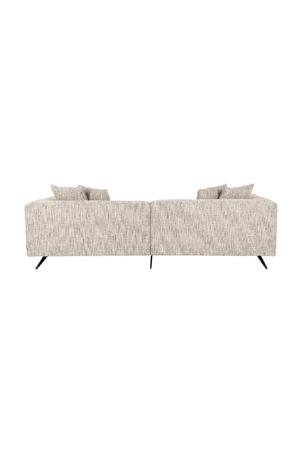 Metal Leg 3-Seater Sofa | OROA Hoxton