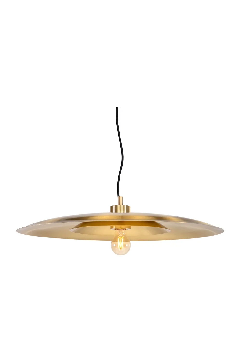 Metallic Disk Hanging Lamp L | Versmissen Zenith