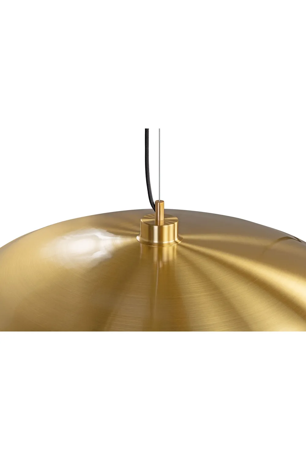 Metallic Disk Hanging Lamp L | Versmissen Zenith