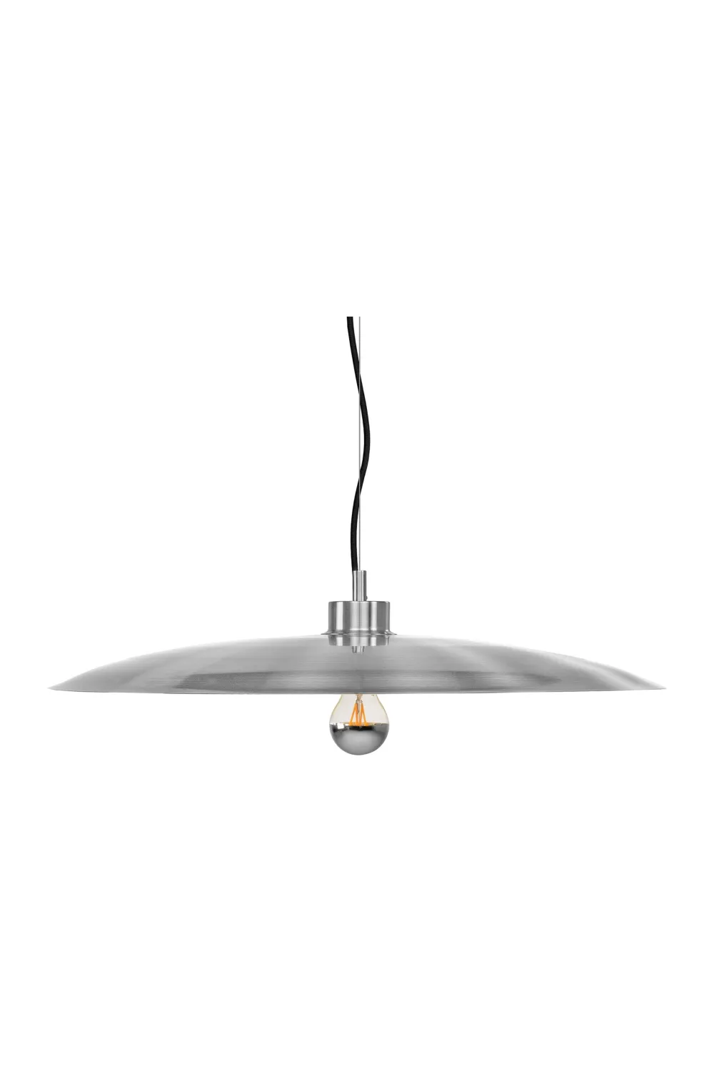 Metallic Disk Hanging Lamp L | Versmissen Zenith