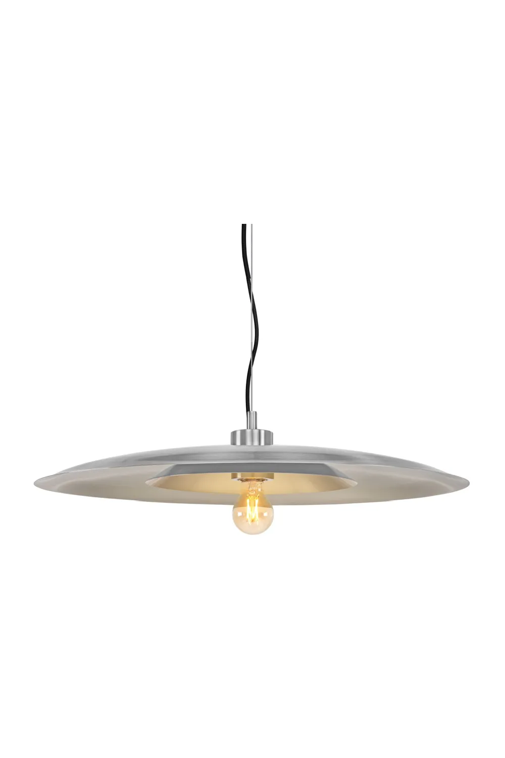 Metallic Disk Hanging Lamp L | Versmissen Zenith