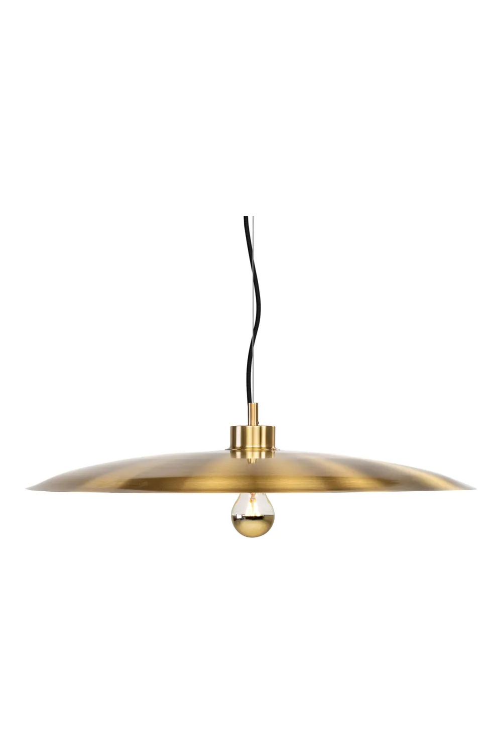 Metallic Disk Hanging Lamp L | Versmissen Zenith