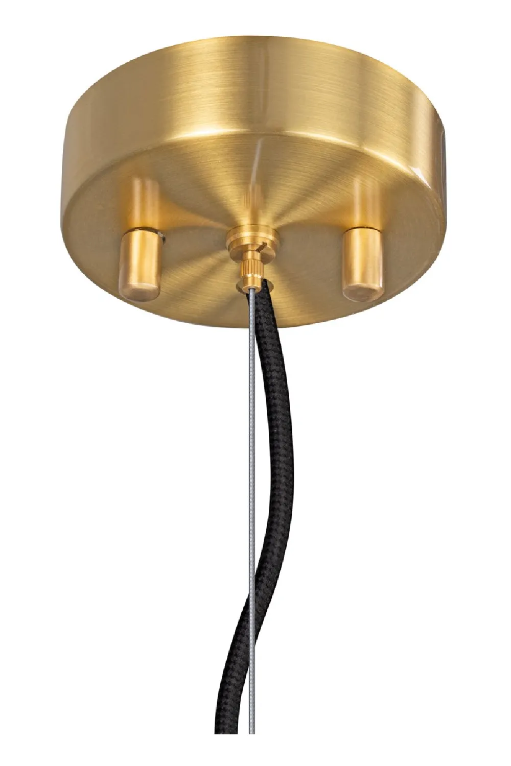 Metallic Disk Hanging Lamp L | Versmissen Zenith