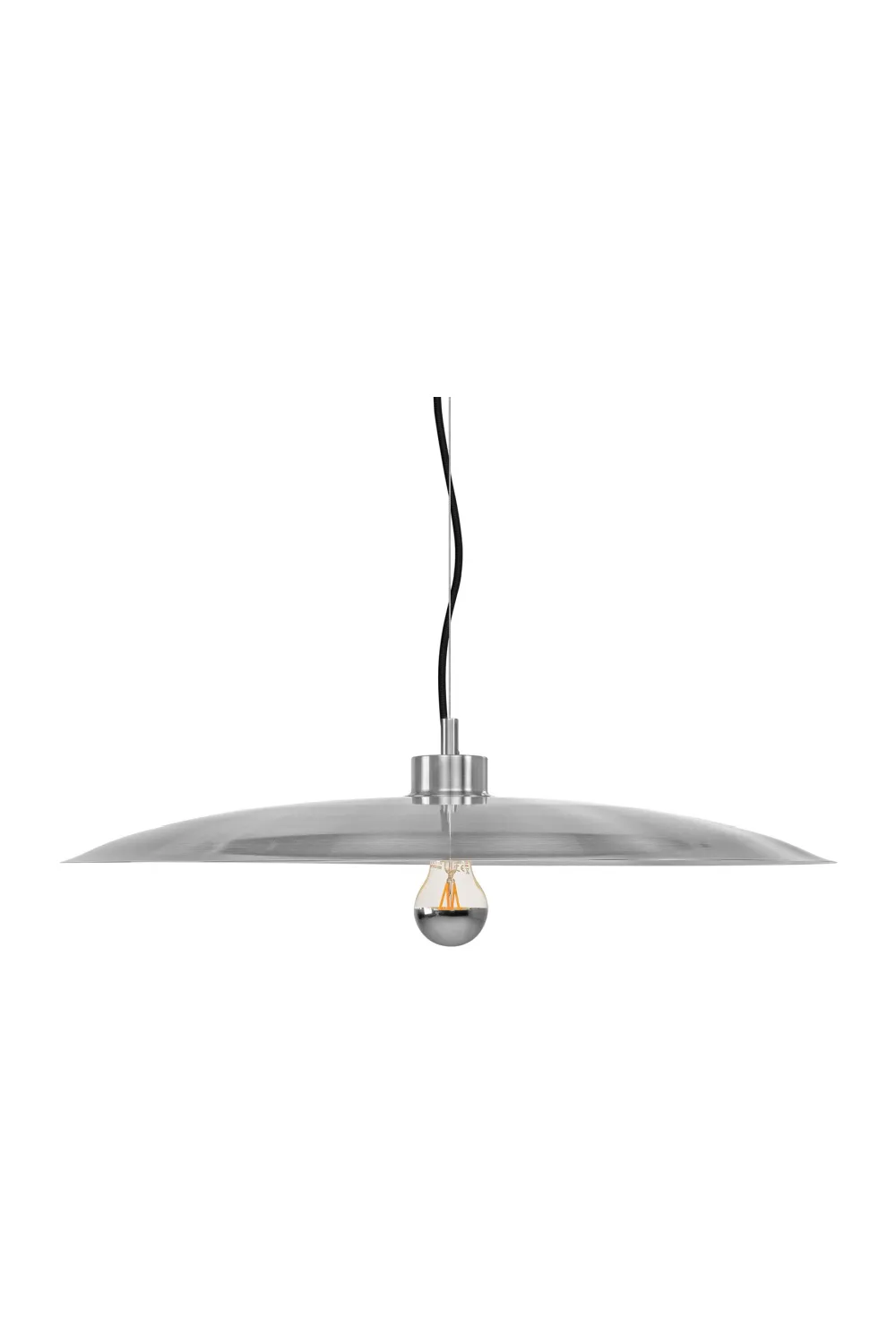 Metallic Disk Hanging Lamp L | Versmissen Zenith