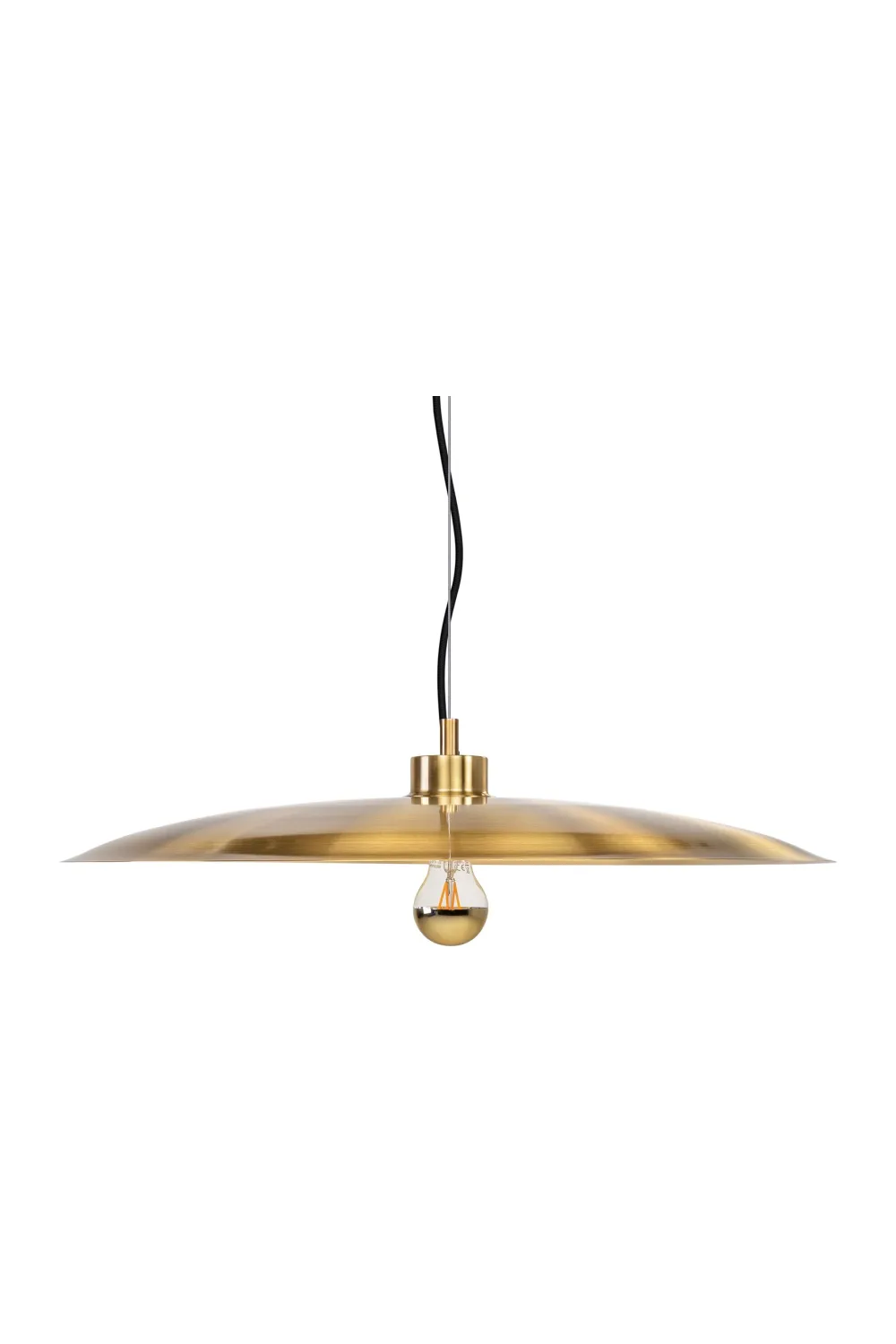 Metallic Disk Hanging Lamp L | Versmissen Zenith