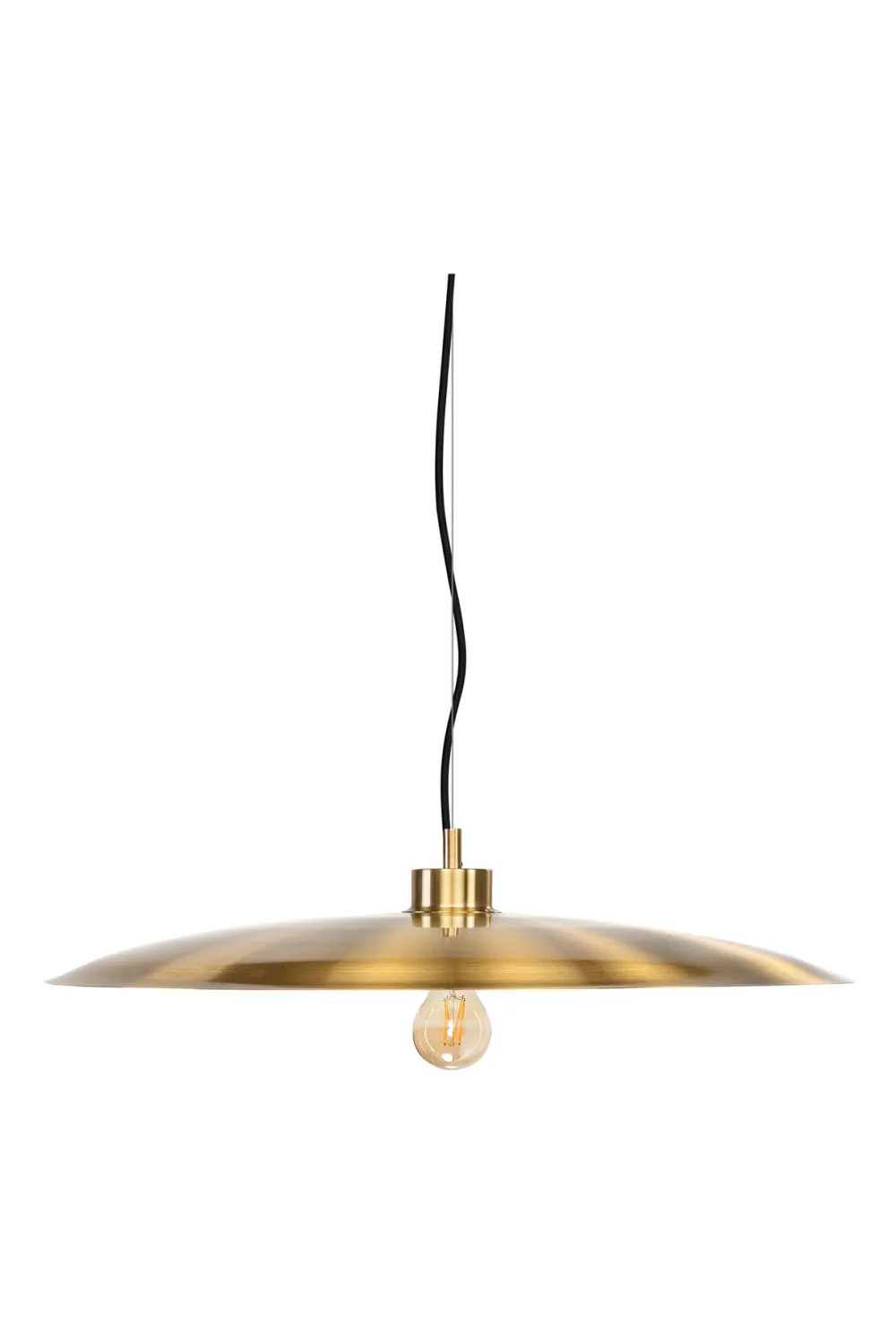 Metallic Disk Hanging Lamp L | Versmissen Zenith