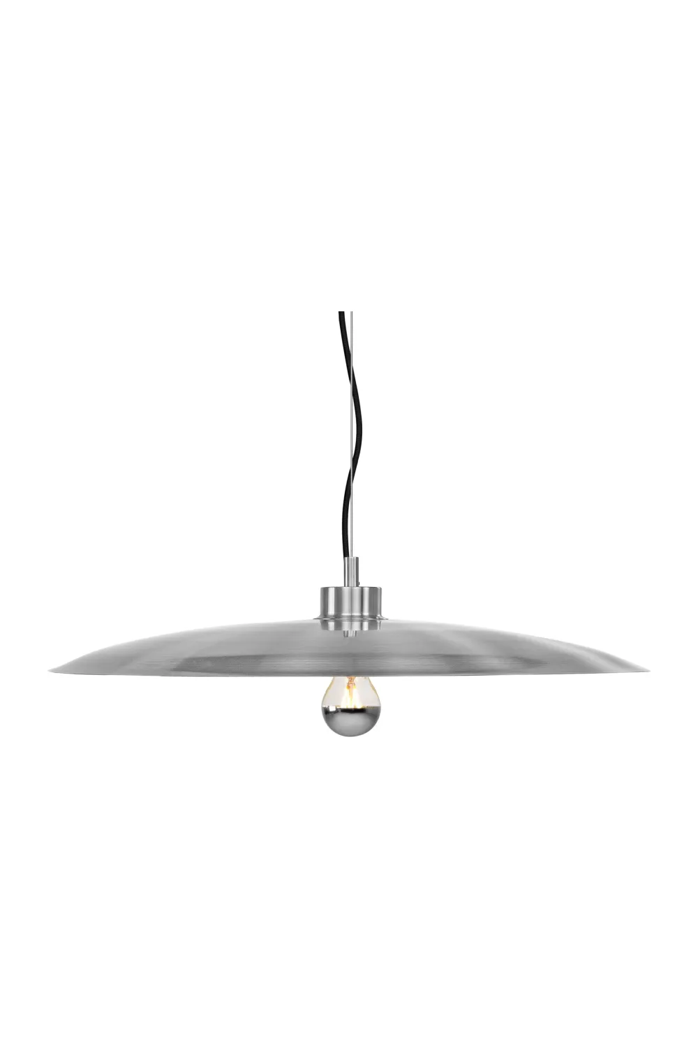 Metallic Disk Hanging Lamp L | Versmissen Zenith