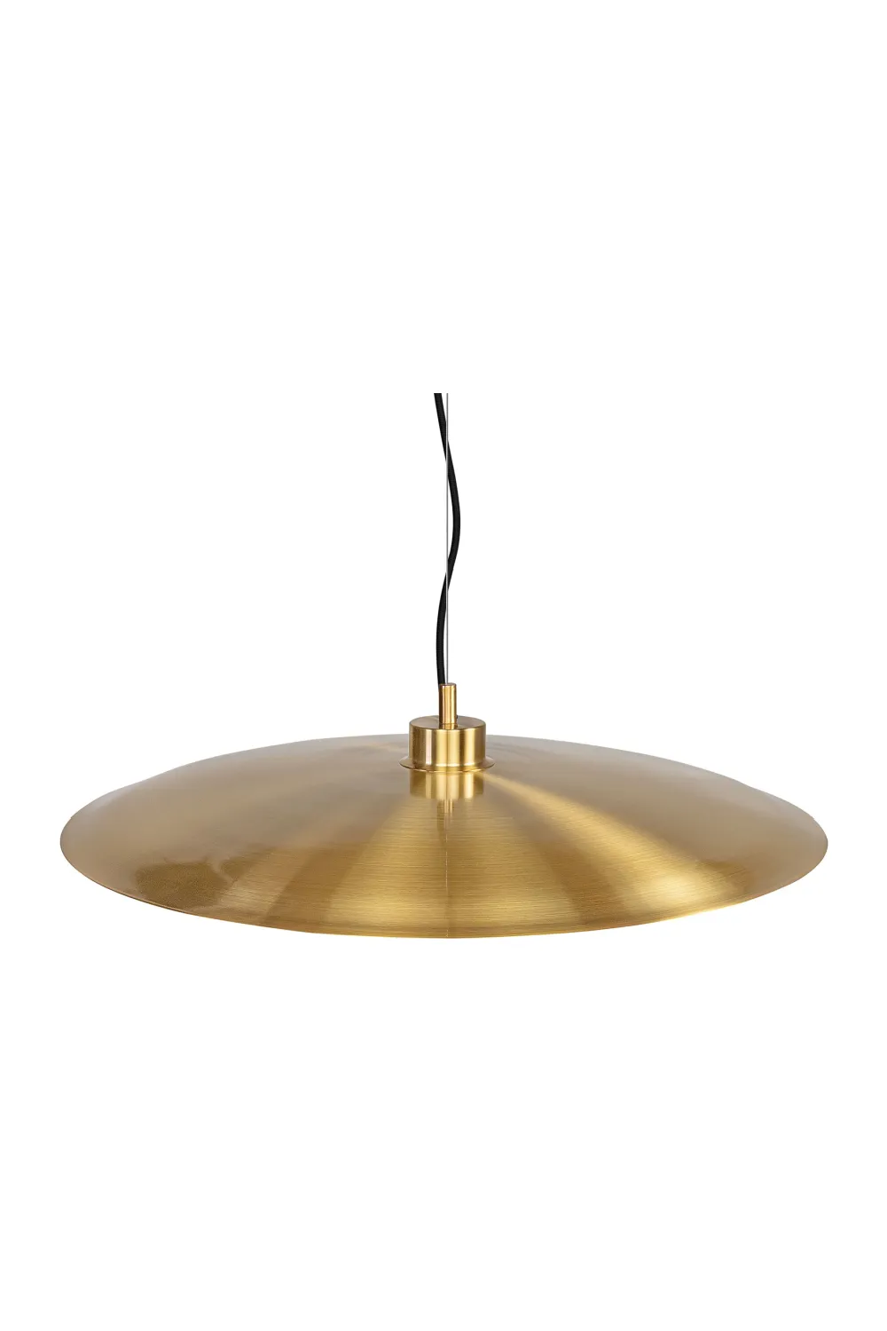 Metallic Disk Hanging Lamp L | Versmissen Zenith