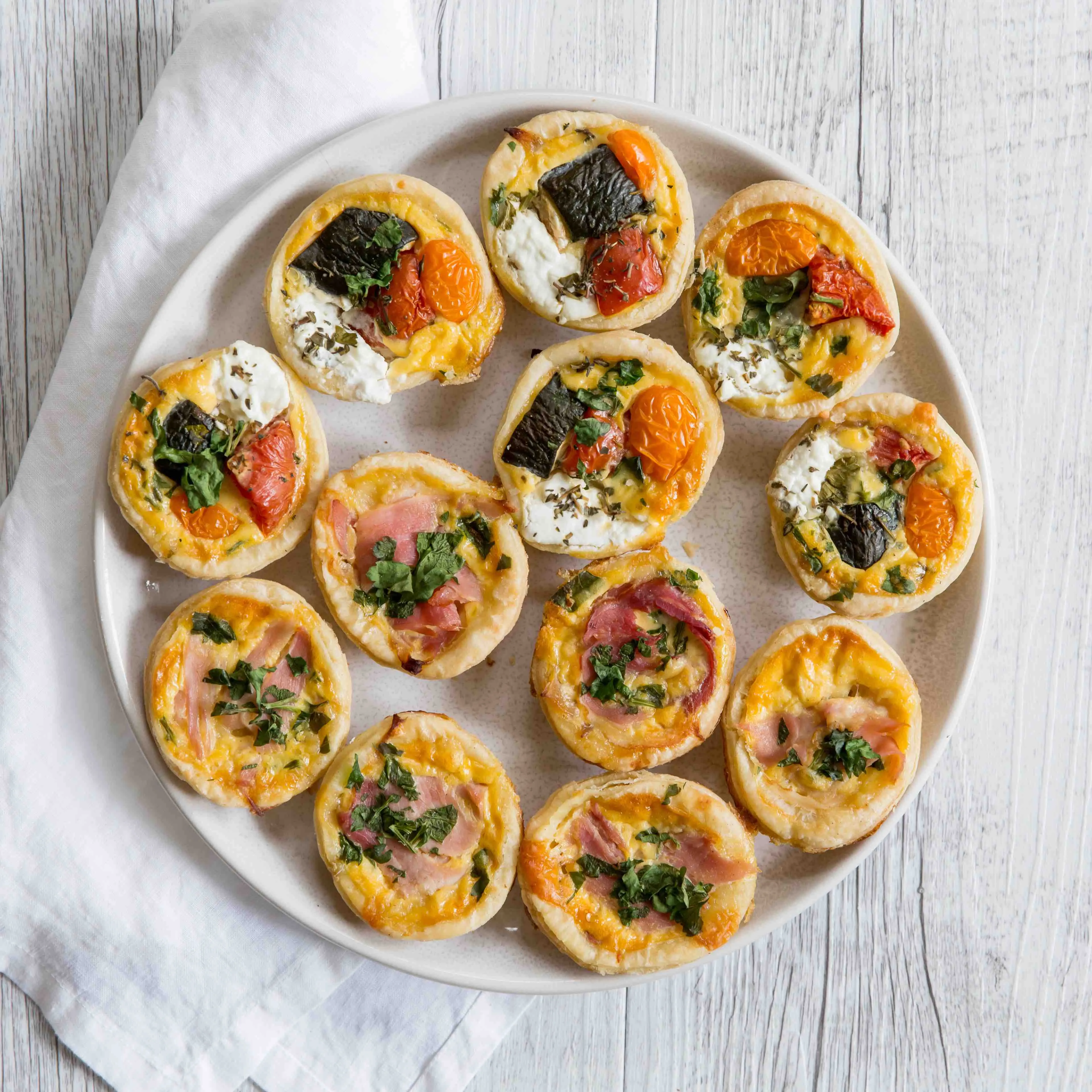 Mini Miso Mushroom Tartlets (Armadale only)