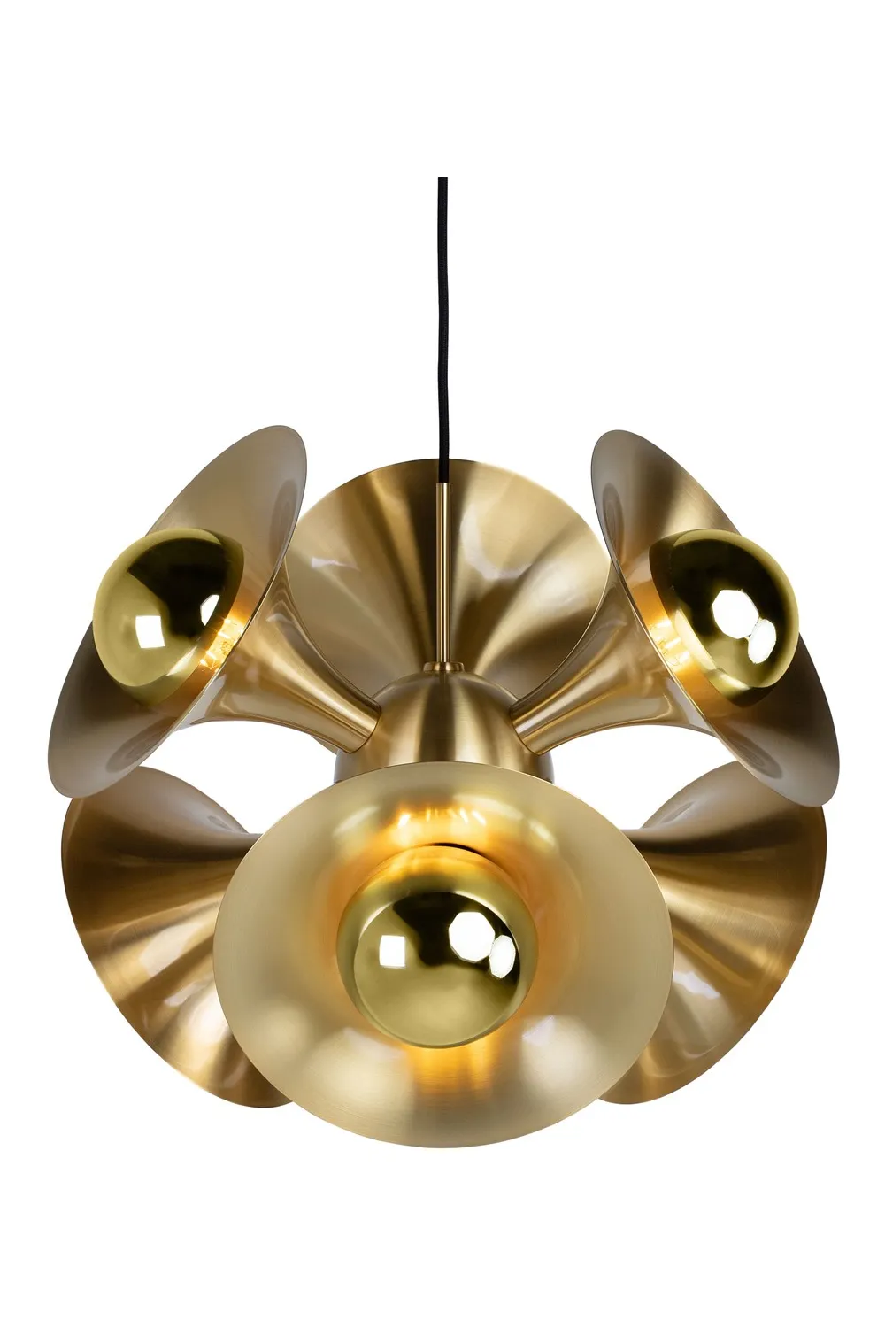 Modern Art Deco Hanging Lamp | Versmissen Jazz