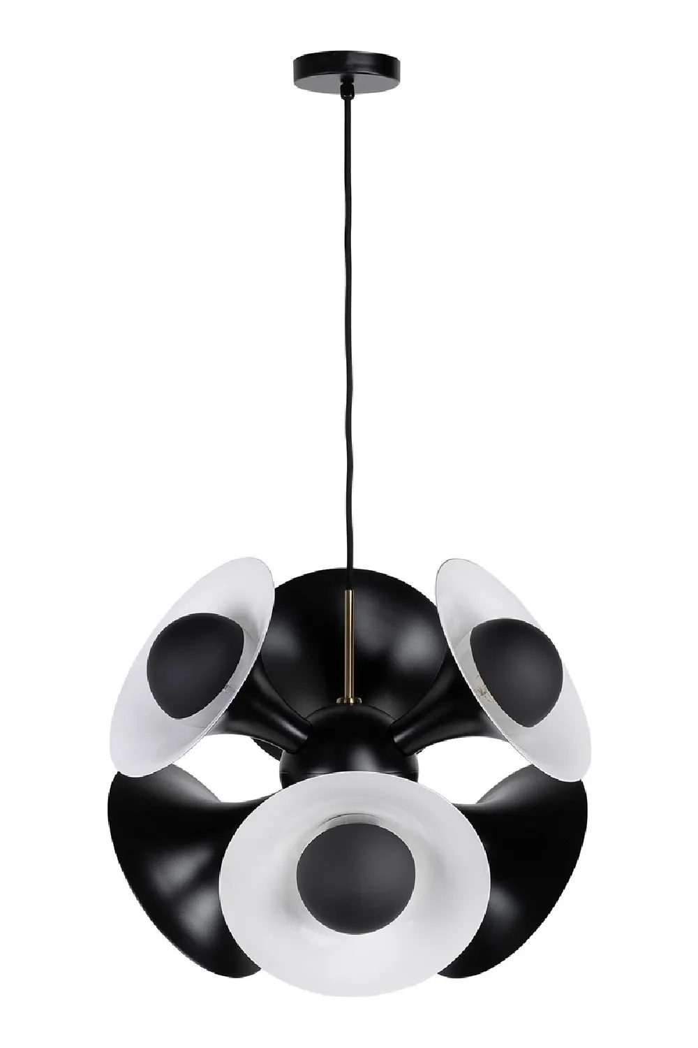 Modern Art Deco Hanging Lamp | Versmissen Jazz