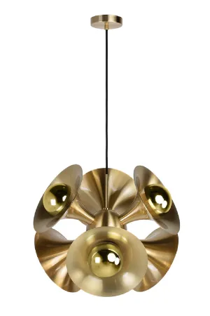 Modern Art Deco Hanging Lamp | Versmissen Jazz