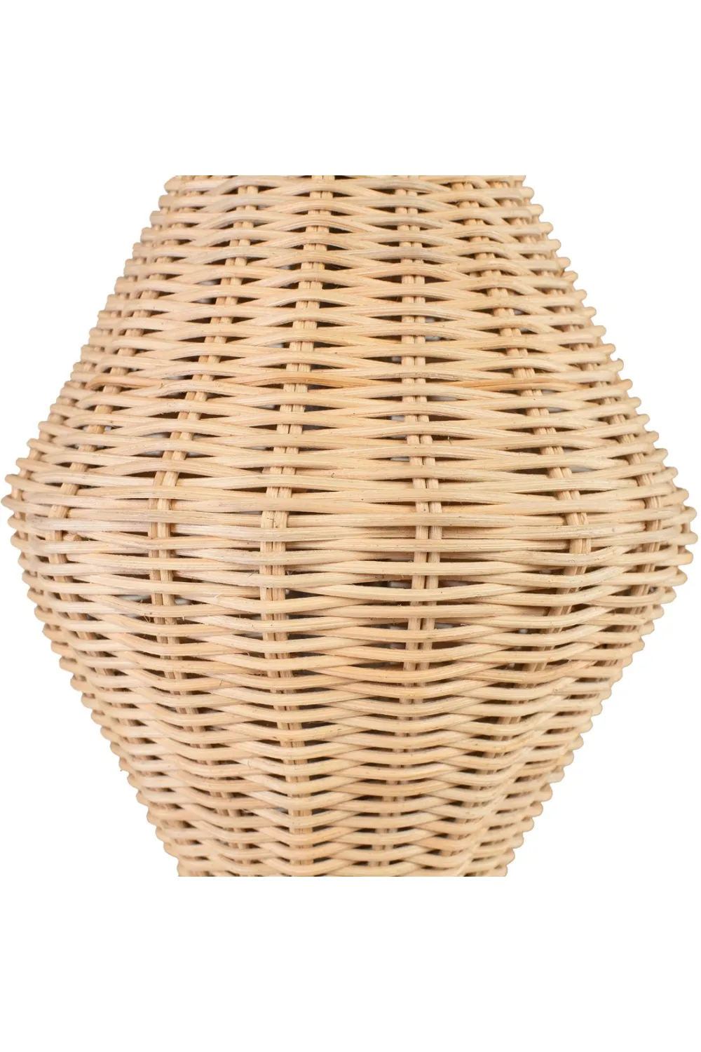 Modern Rattan Floor Lamp | Versmissen Chup