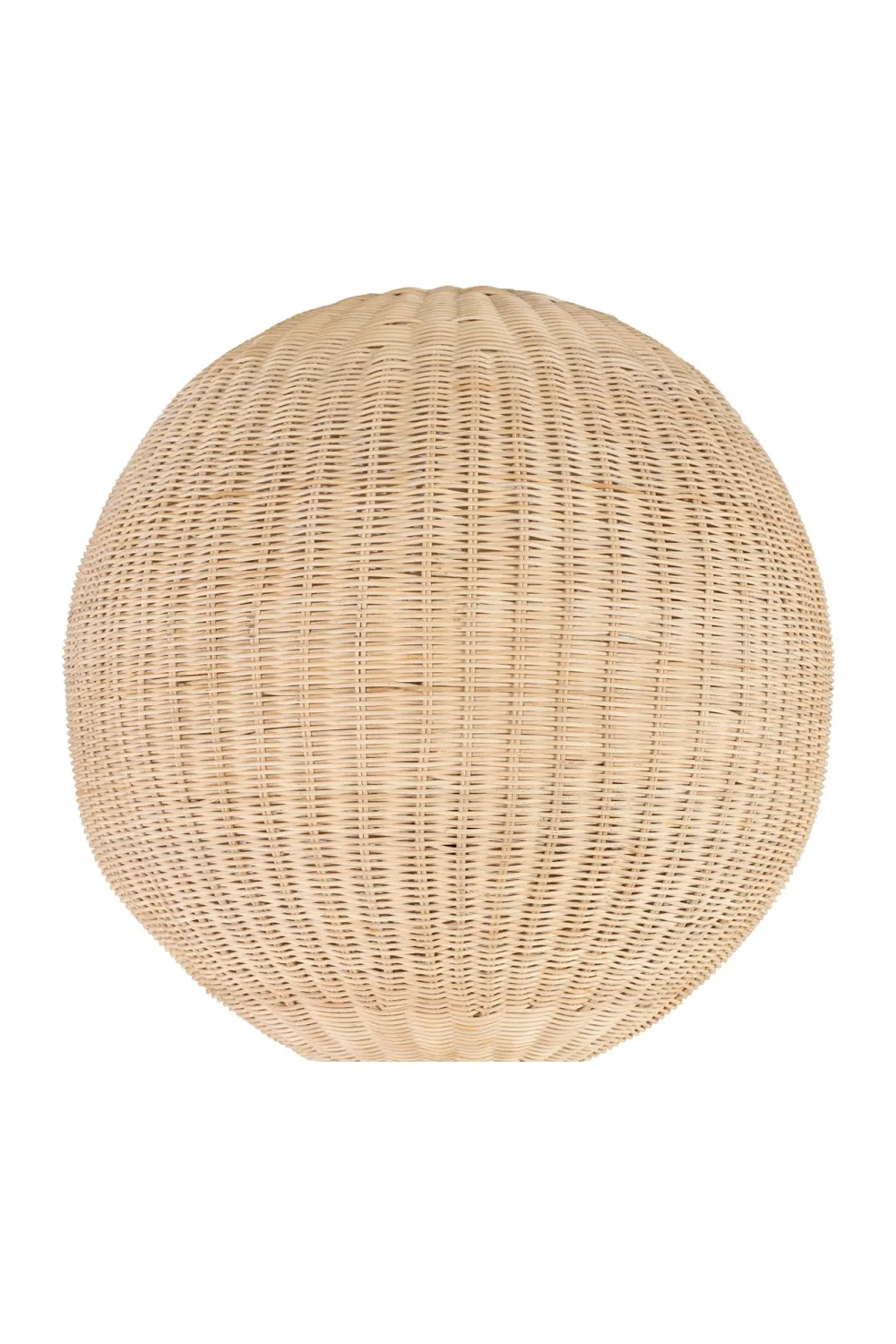 Modern Rattan Floor Lamp | Versmissen Chup