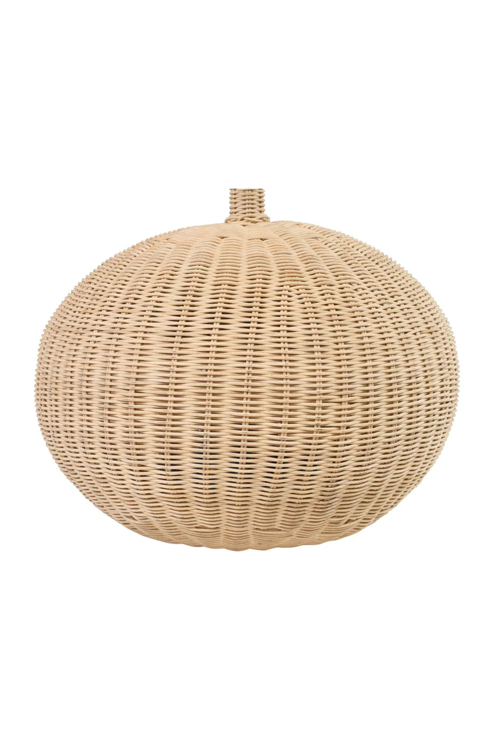 Modern Rattan Floor Lamp | Versmissen Chup