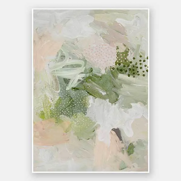 Moss and Ivy I Unframed Art Print