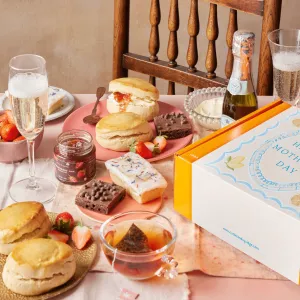 Mother's Day Afternoon Tea At Home with Prosecco