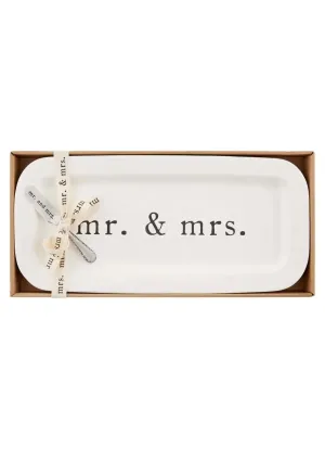 Mr & Mrs Hostess Set