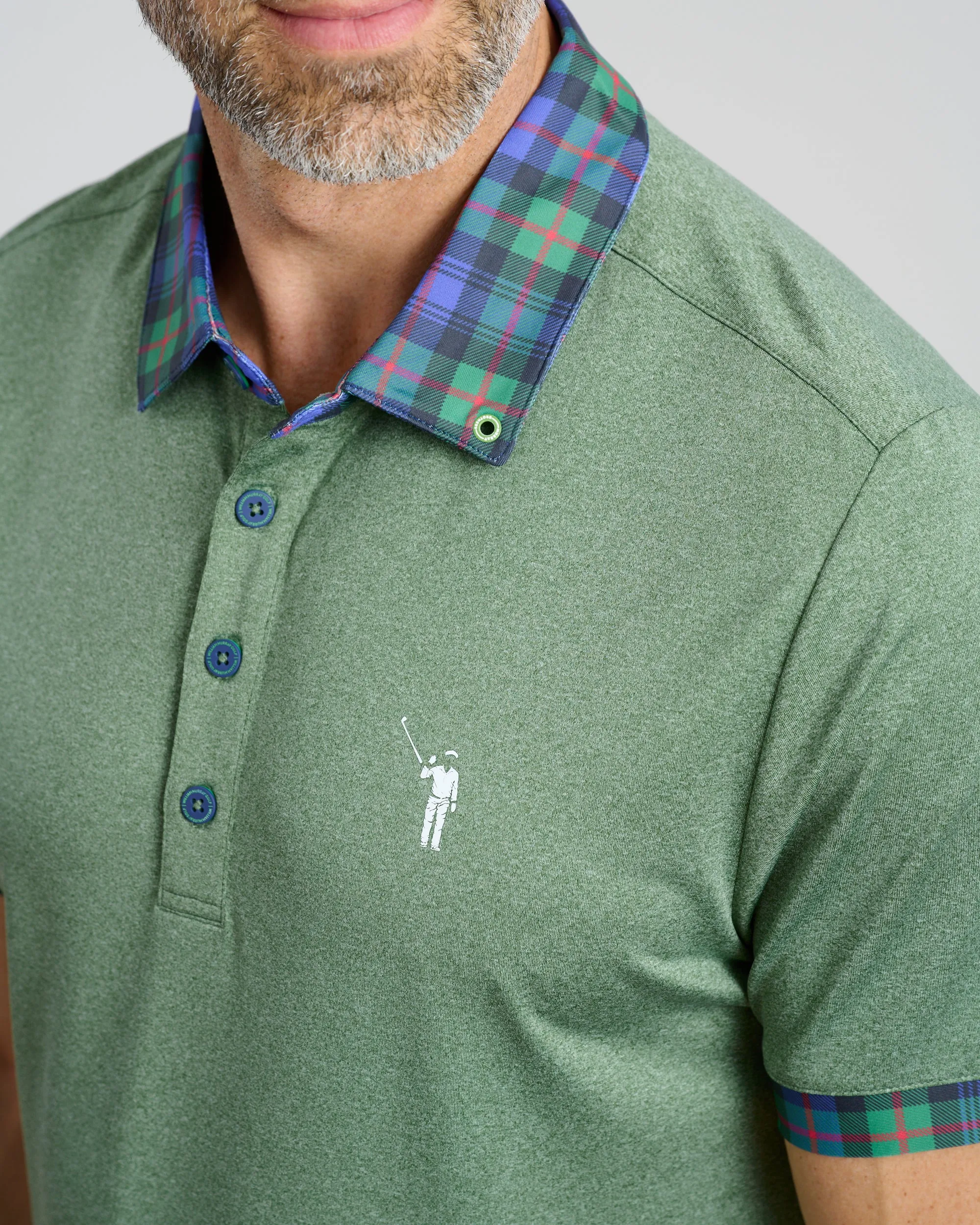 Murray Family Ties Men's Polo | Olive