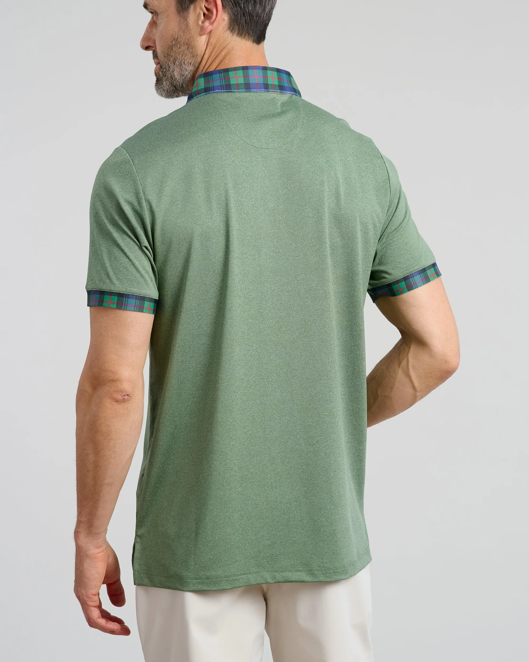 Murray Family Ties Men's Polo | Olive