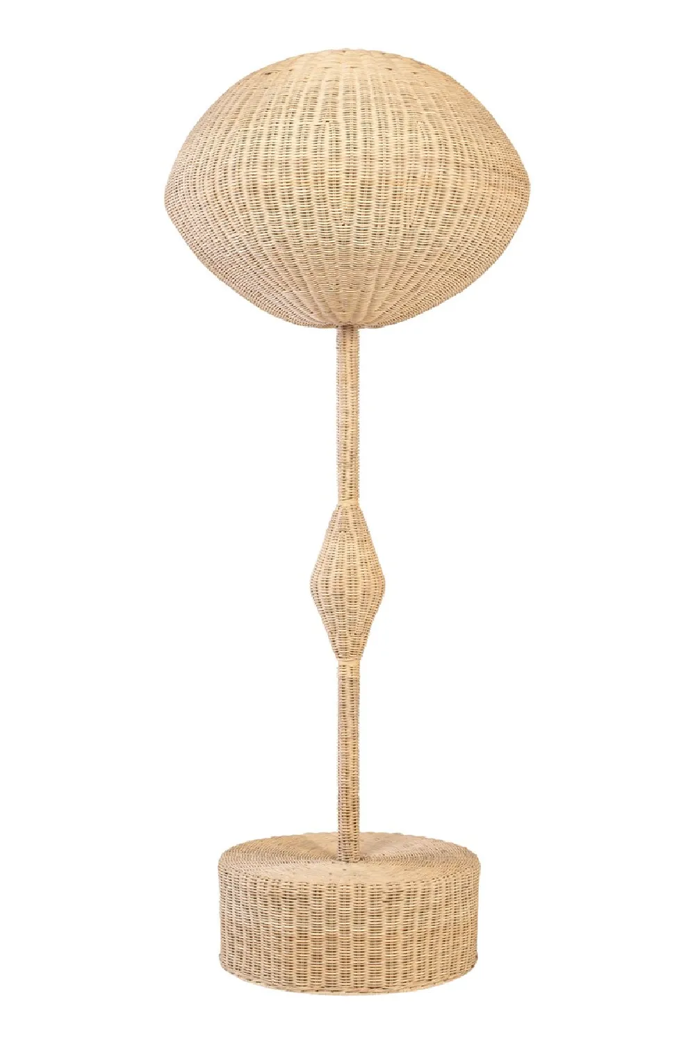 Natural Rattan Floor Lamp | Versmissen Chupa