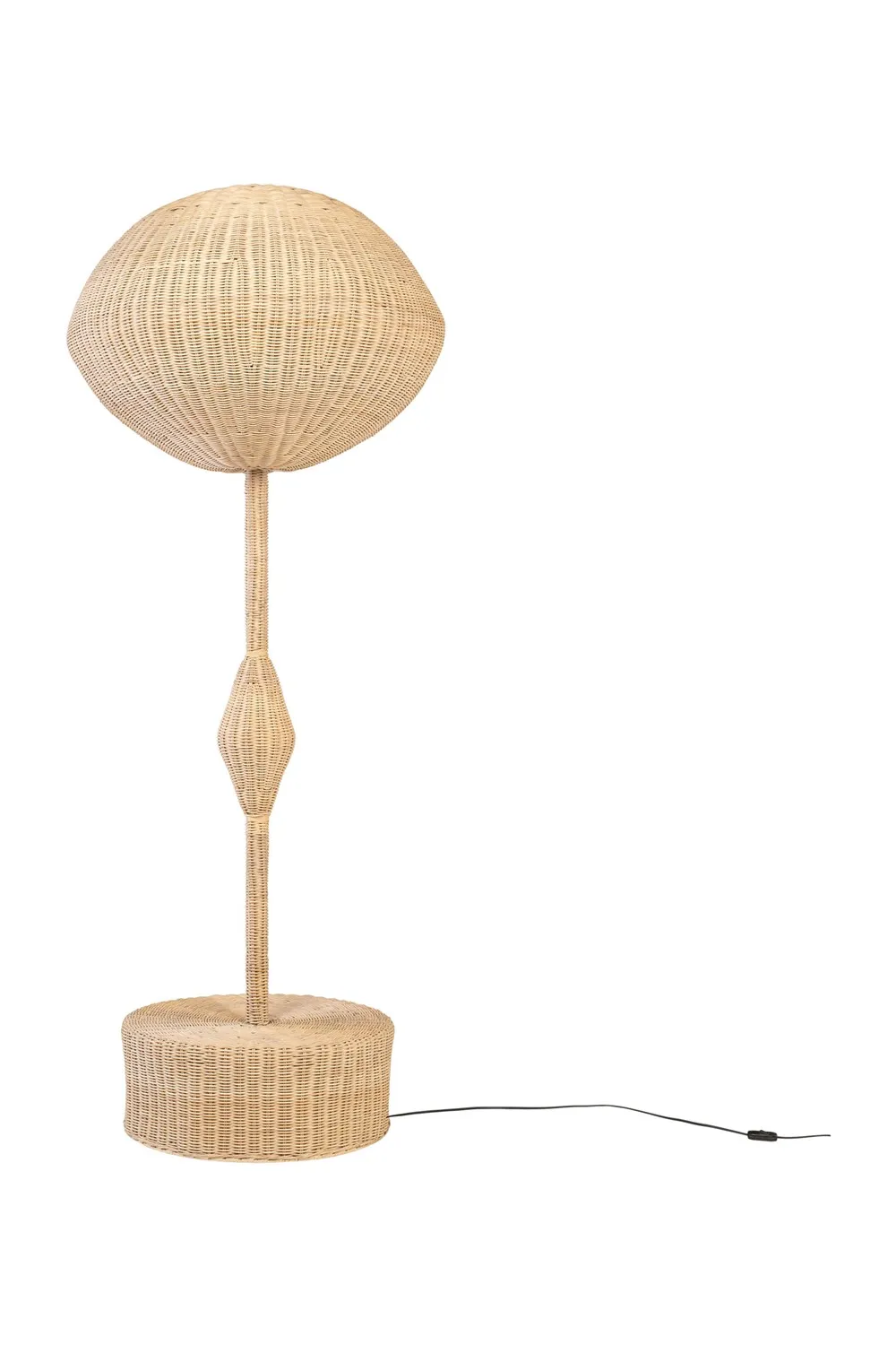 Natural Rattan Floor Lamp | Versmissen Chupa