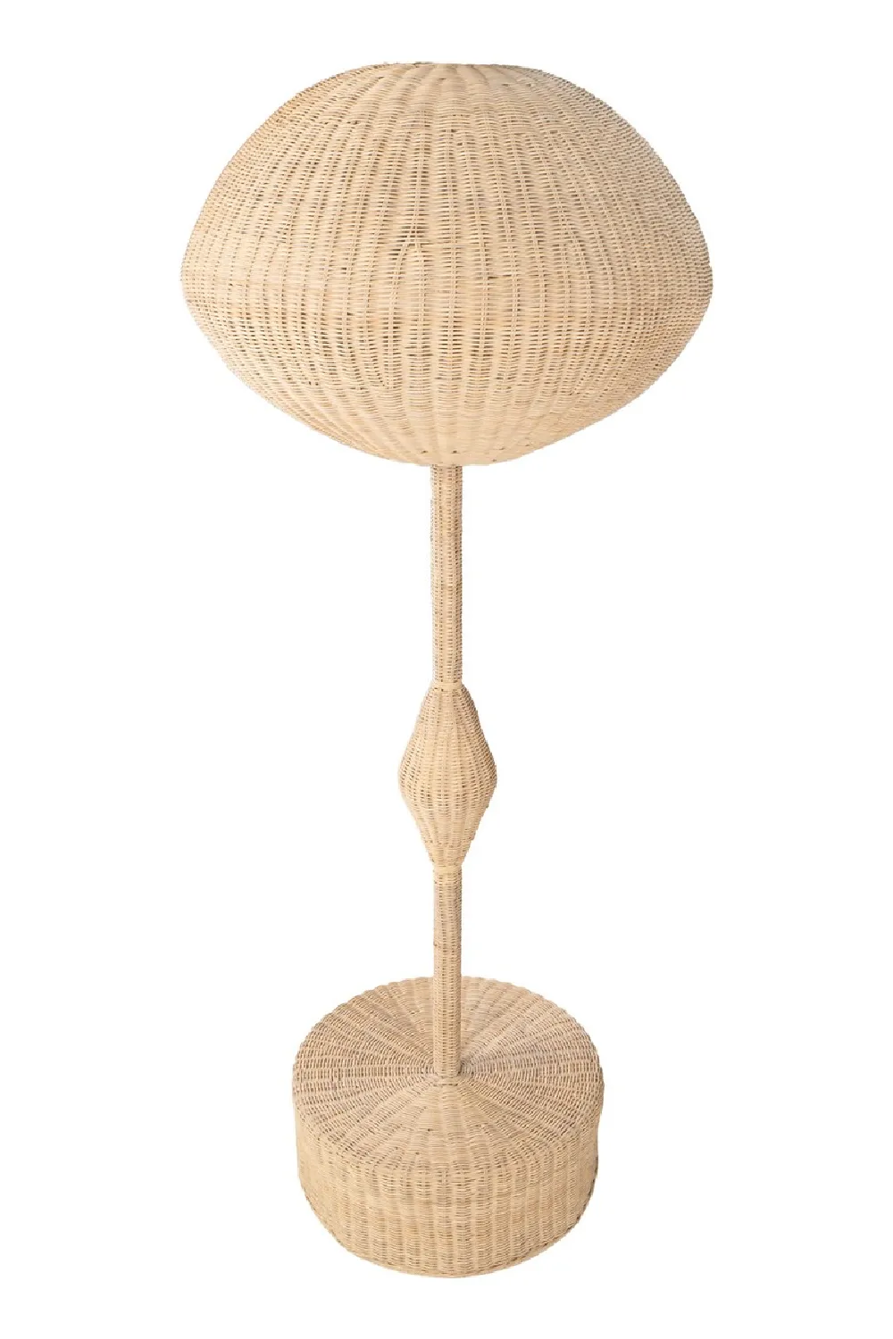 Natural Rattan Floor Lamp | Versmissen Chupa