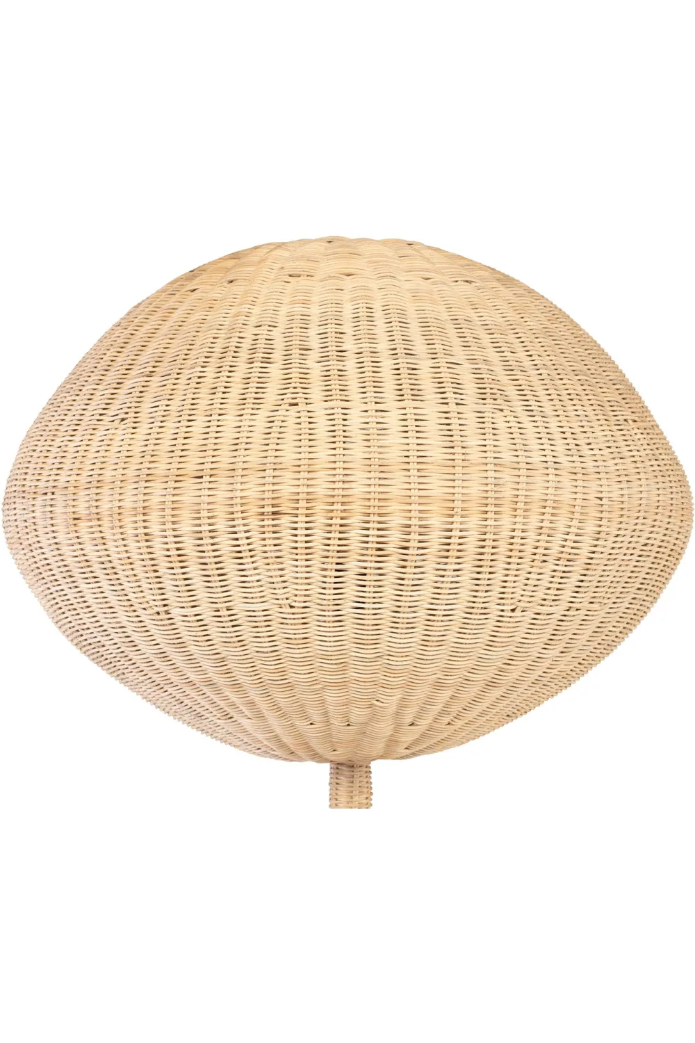 Natural Rattan Floor Lamp | Versmissen Chupa