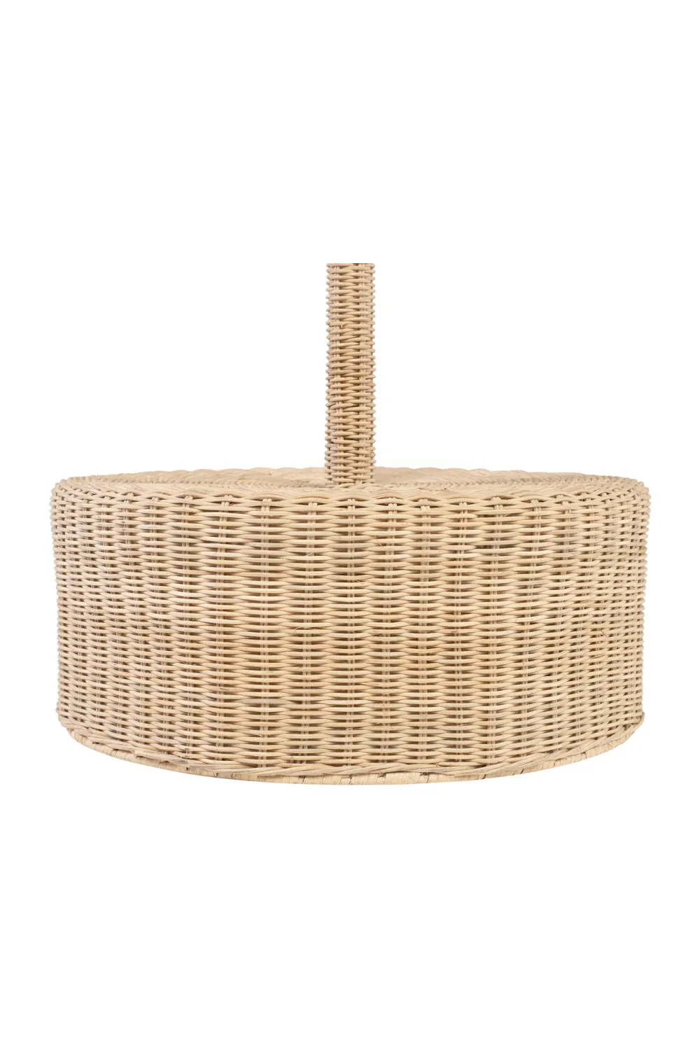 Natural Rattan Floor Lamp | Versmissen Chupa