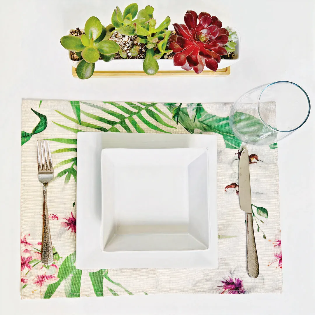 Nature Placemat Set of 4